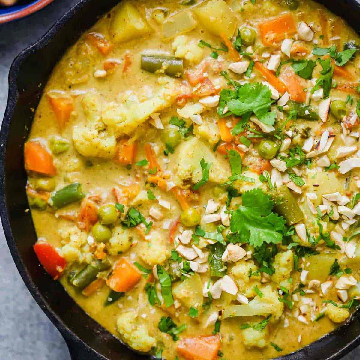 Tastiest Vegetable Korma Curry