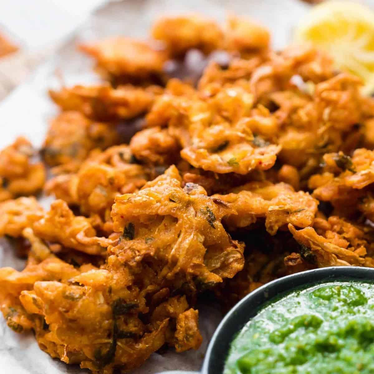 Vegetable Pakoras – Super crispy GF fritters that disappear in minutes!