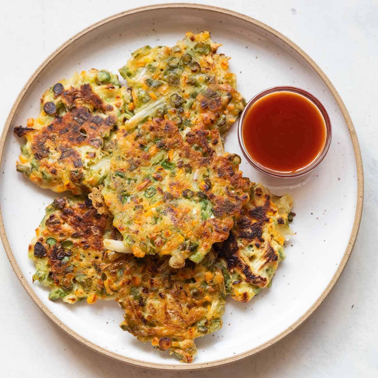 Vegetable Pancakes (Kid Friendly Recipe)