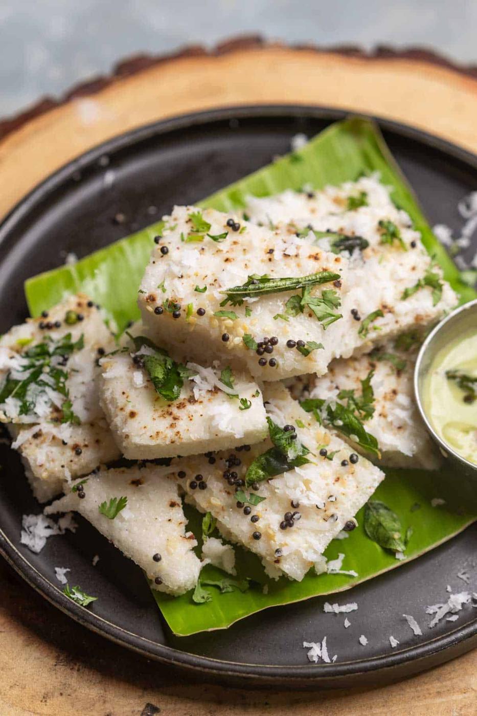 White Dhokla | Khatta Dhokla | Idada Recipe
