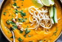 Vibrant Thai Carrot Ginger Soup in Minutes