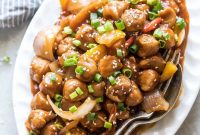 Zesty Plant-Based Manchurian