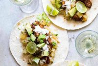 Sunshine Tilapia Tacos with Pineapple Salsa Burst