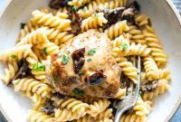 Creamy Tuscan Chicken and Sun-dried Tomato Pasta