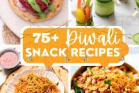 Diwali Delights: 75+ Vegetarian Snack Recipes