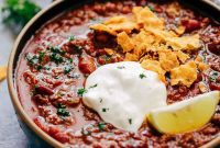 Smoky Chipotle Instant Pot Chili