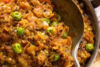 Quick Fire-Roasted Eggplant Stir-fry
