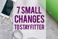 7 Tiny Lifestyle Tweaks for a Healthier You