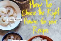 Prawns by Size: Decoding Their Value