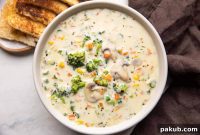 Velvety Garden Vegetable Soup