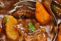 Quick and Easy Instant Pot Beef Stew