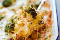 Wholesome Cauliflower Broccoli Bake
