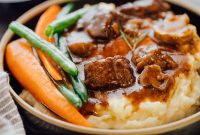 Effortless Pressure Cooker Beef Bourguignon