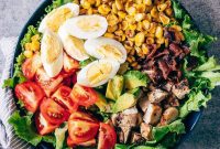 Signature Chicken Cobb with Creamy Avocado Blue