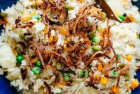 Flavorful One-Pot Pressure Cooker Vegetable Pilaf