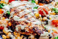 Southwest Chicken Quinoa Power Bowl