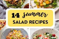 Light & Lively: 14 Summer Salads That Satisfy Without the Slump