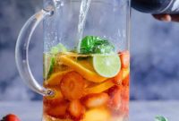 Simple Summer White Sangria