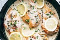 Velvety Lemon Chicken Scallopini