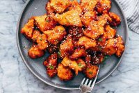 K-Style Crispy Chicken Poppers