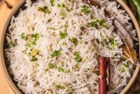 The Ultimate Indian Cumin Rice