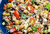 Vibrant and Healthy Mediterranean Quinoa Salad