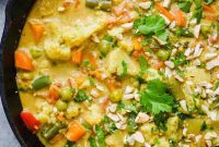 Creamy Vegetable Korma Perfection