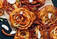 Thin and Crispy Homemade Jalebis
