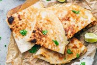 Effortless Chicken Fajita Quesadillas