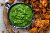 Green Coriander Chutney The Perfect Dip for Anything