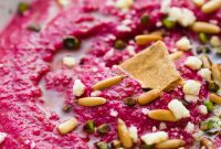 Vibrant Egyptian Beetroot Dip: Wholesome & Quick