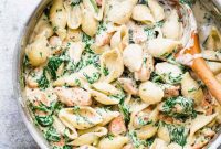 Effortless Chicken Florentine Pasta Your New Weeknight Favorite