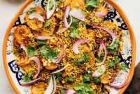 Simple Delhi Aloo Chaat
