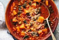 Wholesome Winter Garden Minestrone