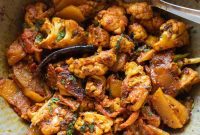 Flavorful Aloo Gobi Masala: An Onion-Garlic-Free Classic