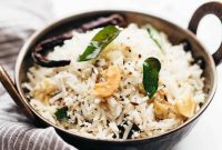 Quick & Easy 15-Minute Coconut Rice Stir-Fry
