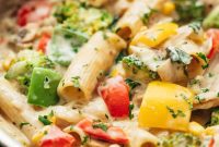 Creamy Garden Vegetable Pasta