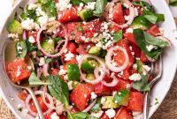Ultimate Summer Watermelon Salad