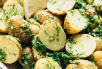 Zesty Lemon Dill Potato Salad: A Lighter Take