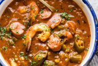 Big Easy Shrimp and Sausage Gumbo