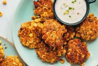 Fiesta-Ready Mexican Corn Fritters in 15 Minutes
