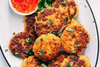 Quick and Crispy Thai Shrimp Cakes