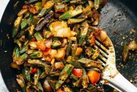 Effortless Spiced Okra Stir Fry