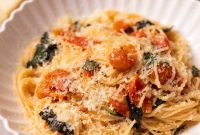 Speedy Tomato Basil Pasta in 15 Minutes