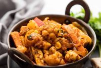 Gourmet Vegetable Jalfrezi Your Favorite Restaurant Dish