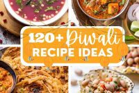 120 Vegetarian Diwali Delights for a Joyful Celebration