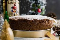 Speedy Holiday Plum Cake