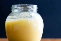 Homemade Ghee: Cream and Butter Methods