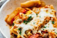 Effortless One-Pot Vegetable Pasta: Dinner in 20!
