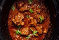 Melt-In-Your-Mouth Slow Cooker Lamb Curry